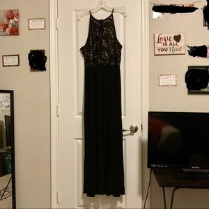 NW Woman Black Dress